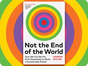 hannah ritchie book not the end of the world